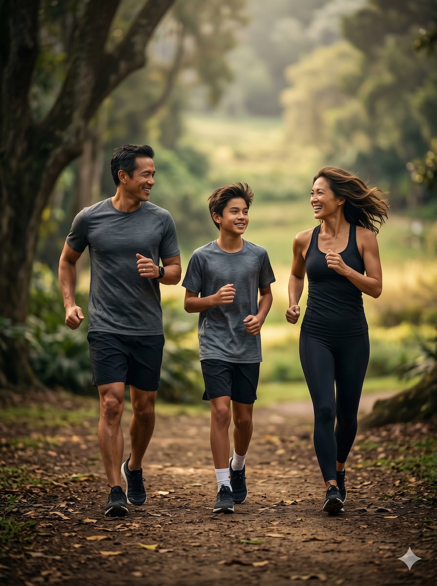 Physical wealth - health and vitality